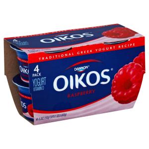 Dannon - Trad Raspberry 4pk