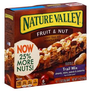 Nature Valley - Chewy Trail Mix Granola