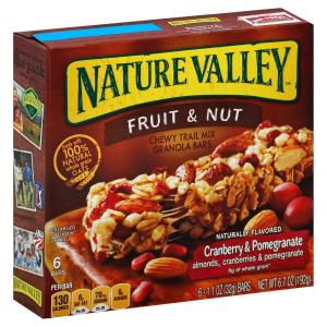 Nature Valley - Trail Mix Cranberry Pomagrant