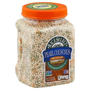 Rice Select - Tri Color Pearl Couscous