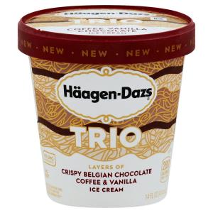 haagen-dazs - Trio Coffee Vanilla Choc