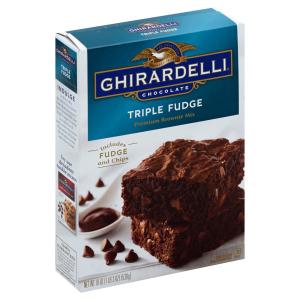 Ghirardelli - Triple Fudge Brownie Mix