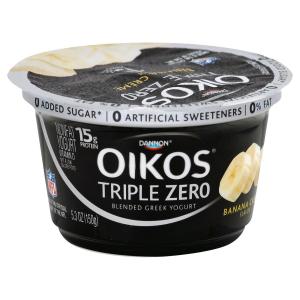 Dannon - Triple Zero Banana Creme