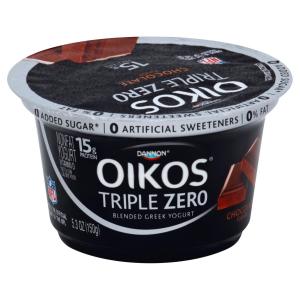 Dannon - Triple Zero Chocolate ss