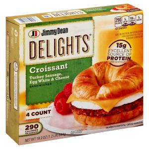 Jimmy Dean - Trky Saus Egg Chs Croissant