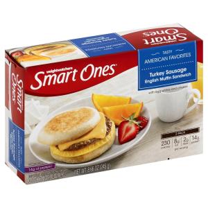 Smart Ones - Trky Sausage Eng Mffn Sandwch