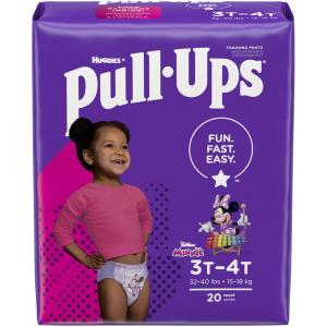 Huggies - Trning Pants 3t 4t Girl Jumbo