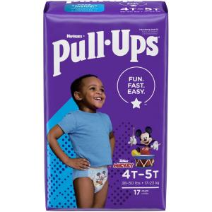 Huggies - Trning Pants 4t 5t Boy Jumbo