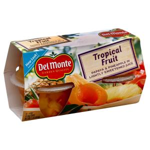 Del Monte - Trop Frt to go 4pk Twst