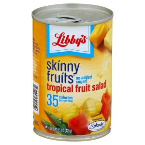 libby's - Trop Fruit Salad W Splenda