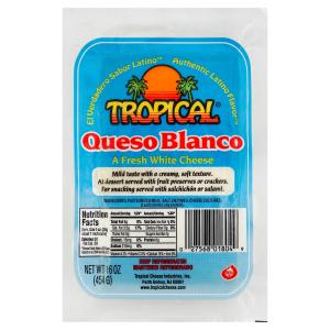 Tropical - White Cheese