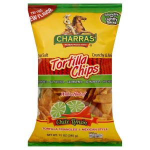 Charras - Chili Lime Tortilla Chips