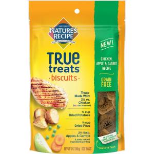 Nature's Recipe - True Treats Chicken Apple Carrot Biscuts