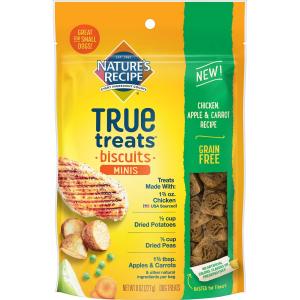 Nature's Recipe - True Treats Chicken Apple Carrot Mini