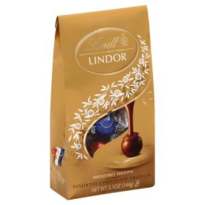 Lindt - Assorted Milk White Chocolate Truffles