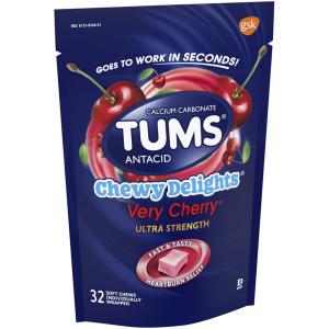 Tums - Tums Chewy Dlghts Very Cherry