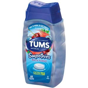 Tums - Tums Smoothies Antacid Tabs