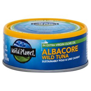 Wild Planet - Tuna Albacore Wild Evoo