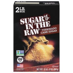 Sugar in the Raw - Turbinado Cane Sugar