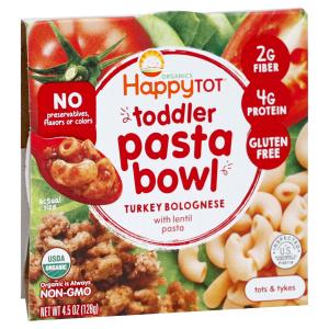 Happy Tot - Turkey Bolognese Pasta Bowl