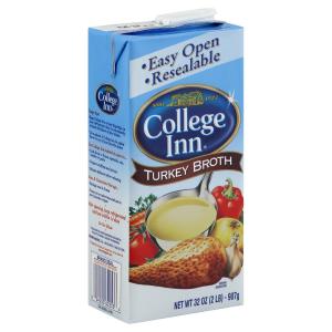 College Inn - Turkey Broth Aseptic