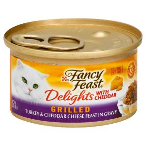 Fancy Feast - Turkey Cheddar