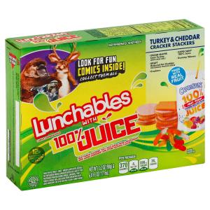 Oscar Mayer - Turkey Cheddar W Juice Lunchab