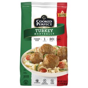 Cooked Perfect - Turkey Meatballs