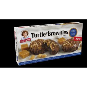 Little Debbie - Turtle Brownies