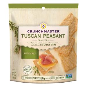 Crunchmaster - Tuscan Italian Herb Crackers