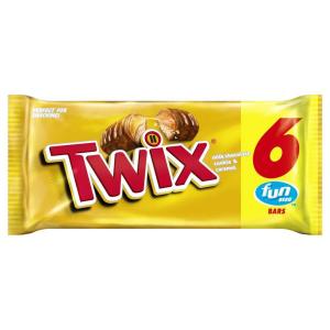 Twix - Twix Fun Size Bar 6pk