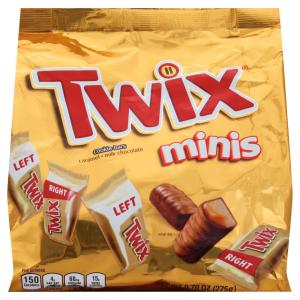 Twix - Twix Sharing Size Minis