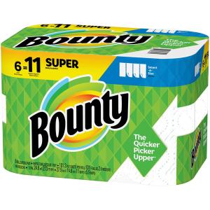 Bounty - White Slct a Size 6 Super Roll Ppr Towel