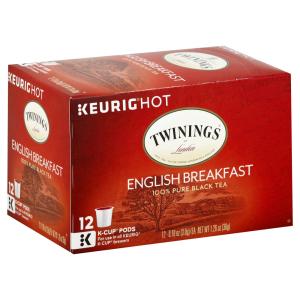 Twinings - English Breakfast Tea Kcup