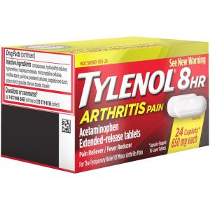 Tylenol - Tylenol Arthritis Pain Caple