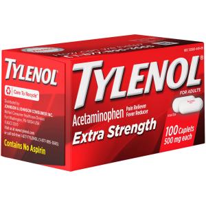 Tylenol - Tylenol ex st Caplets