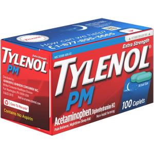 Tylenol - Tylenol pm Tablets