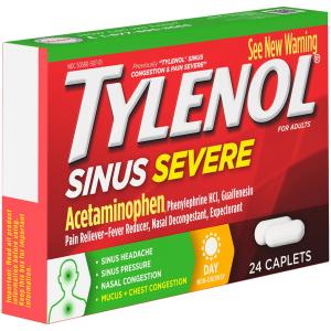 Tylenol - Sinus Svr Rlf Actminophn cp