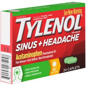 Tylenol - Tylenol Sinus Daytime 24ct