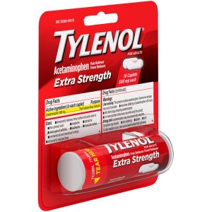 Tylenol - Tylnl fe X Strngth Caps 10 ct