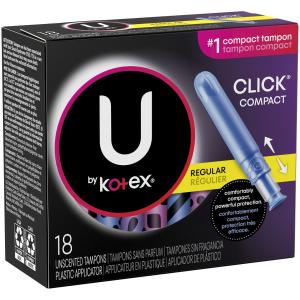 U by Kotex - U by Kotex Tampons Reg Absor