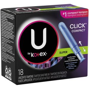 U by Kotex - U by Kotex Tampons Super Absor