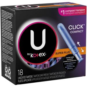 U by Kotex - U by Kotex Tampons Superplus