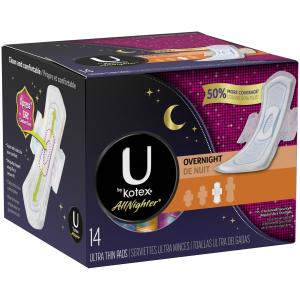 U by Kotex - U by Kotex Ultra Thin Overnigh