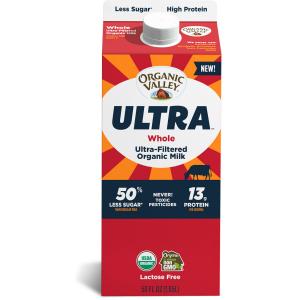 Organic Valley - Uforg Lactose Free Whole Milk