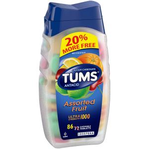 Tums - Ult Fruit 86