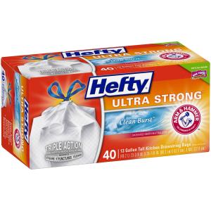 Hefty - Ult Strg tl Ktchn Cln Brst