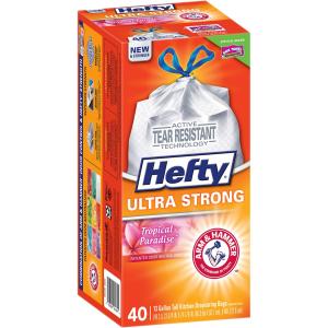 Hefty - Ult Strg tl Ktchn Trop Para