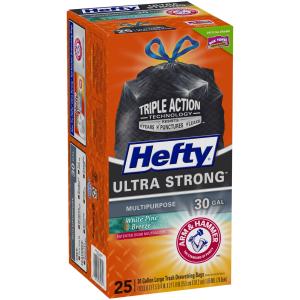 Hefty - Ultra Strong Wht Pine Breeze