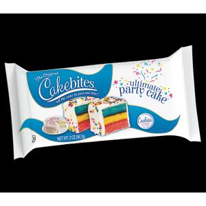 Cake Bites - Ultimate Party Cake 3pk ss